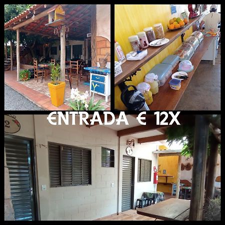 Pousada Menina Moca Olímpia Exterior foto