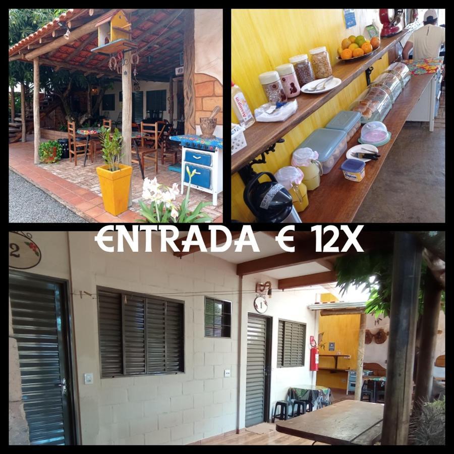 Pousada Menina Moca Olímpia Exterior foto