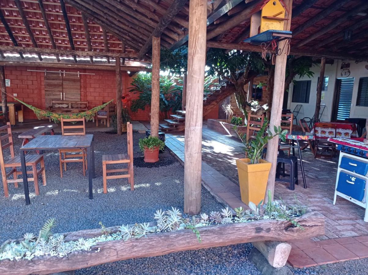 Pousada Menina Moca Olímpia Exterior foto