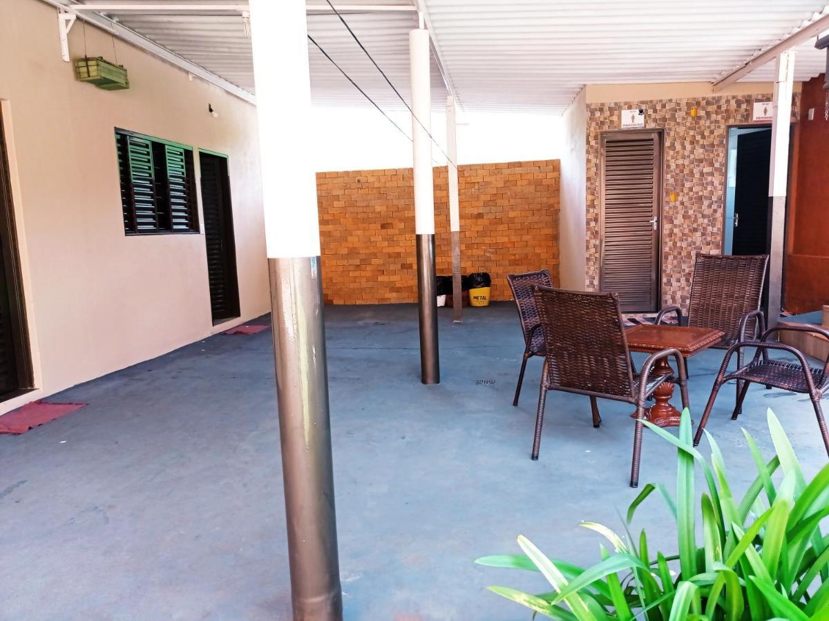 Pousada Menina Moca Olímpia Exterior foto