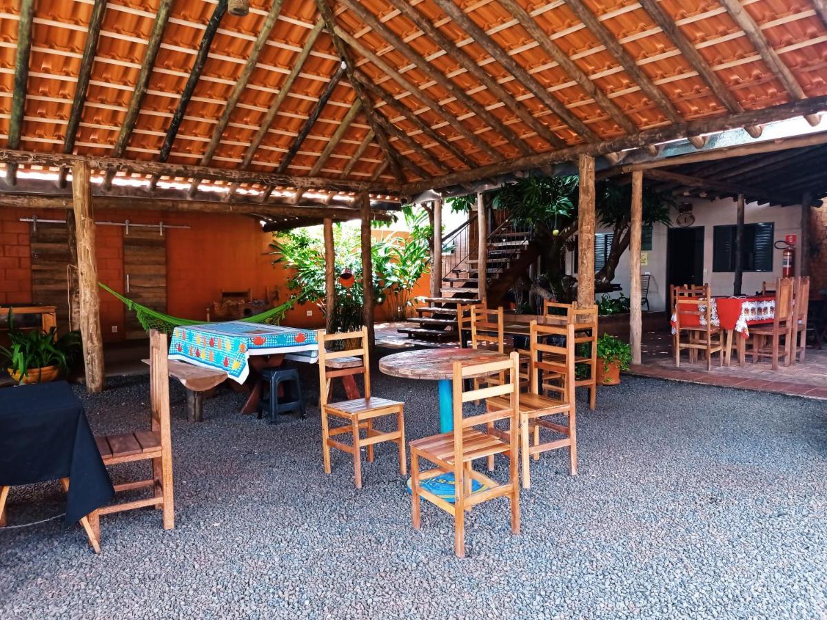 Pousada Menina Moca Olímpia Exterior foto