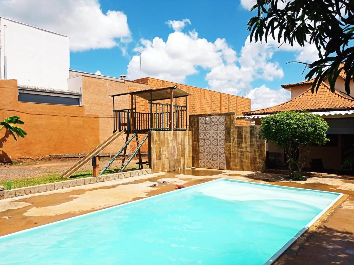 Pousada Menina Moca Olímpia Exterior foto