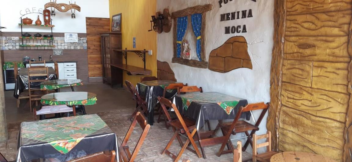 Pousada Menina Moca Olímpia Exterior foto