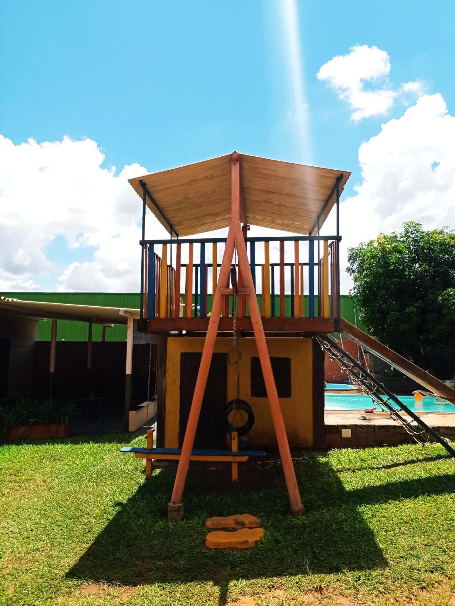Pousada Menina Moca Olímpia Exterior foto