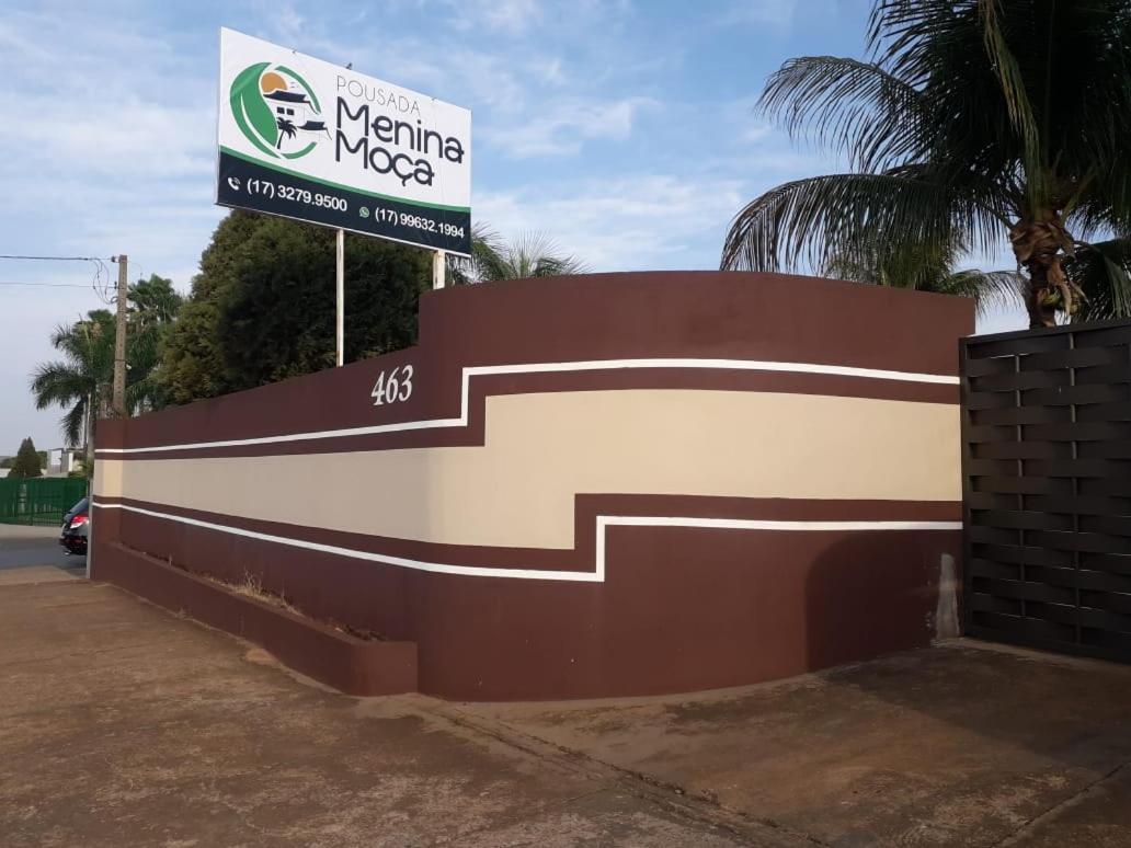 Pousada Menina Moca Olímpia Exterior foto