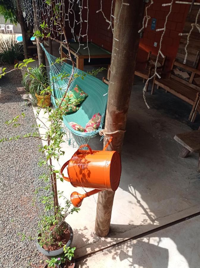 Pousada Menina Moca Olímpia Exterior foto