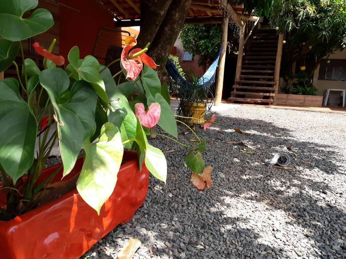 Pousada Menina Moca Olímpia Exterior foto